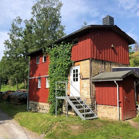 Ferienhaus Am Hahnenkopf Rubeland Buitenkant foto