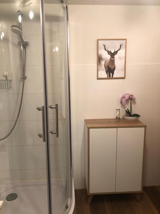 Ferienhaus Am Hahnenkopf Rubeland Buitenkant foto