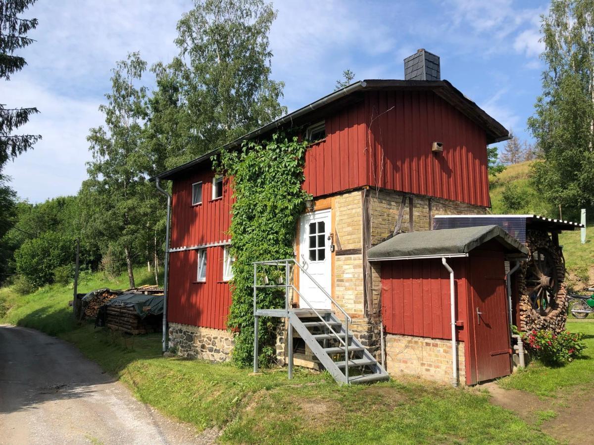 Ferienhaus Am Hahnenkopf Rubeland Buitenkant foto