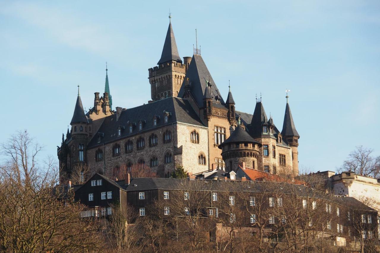 Ferienhaus Am Hahnenkopf Rubeland Buitenkant foto
